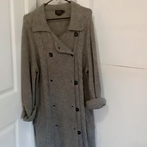 Pendleton Women's Wool Long Cardigan